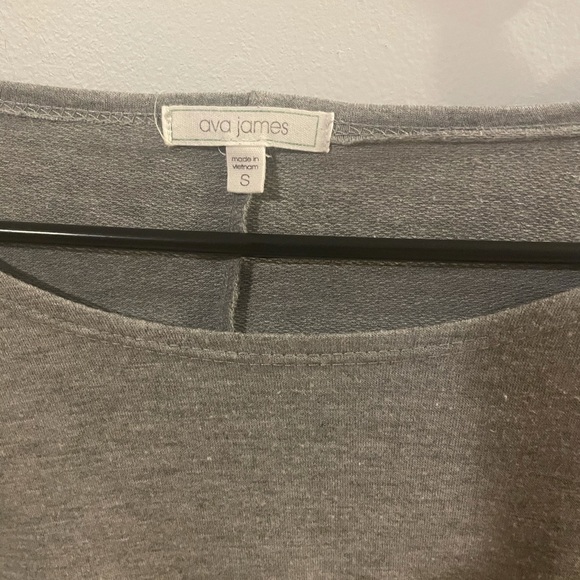 Gray Ava James top Size Women’s Size S - Picture 4 of 4